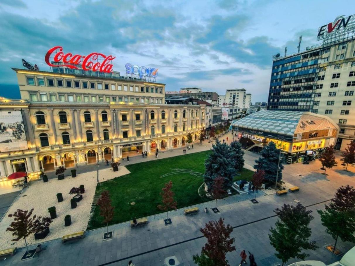 Apartment Skopje Square Exterior foto